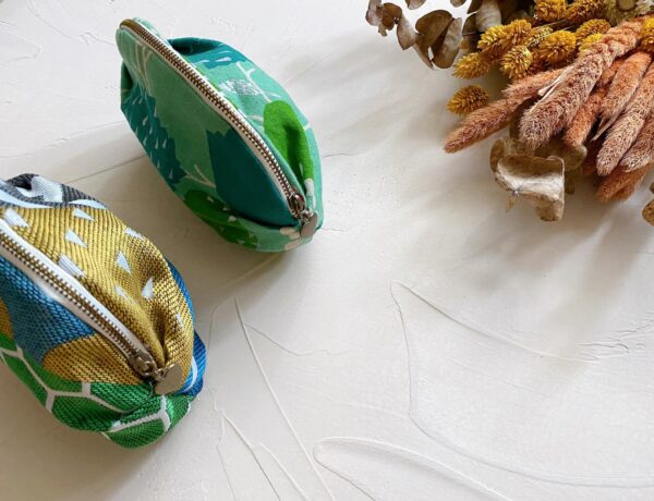 273491820_1074266336473006_6065595654284042055_n 日本設計師布 綠色飛鳥貝殼波奇包